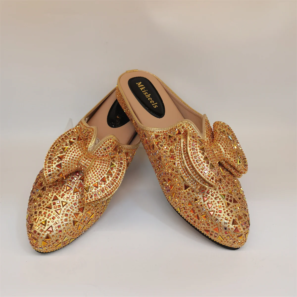 2025 New New Pointed Toe Elegant Rhinestoen Slippers Lady Muller Rhienstone Shoes Women's Sandals Casual Flat Slipper F514-1
2025 New New Pointed Toe Elegant Rhinestoen Slippers Lady Muller Rhienstone Shoes Women's Sandals Casual Flat Slipper F514-1