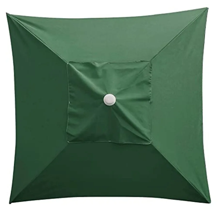 6.5 x 6.5 Feet Patio Umbrella Replacement Canopy, Square Outdoor Table Umbrella Replacement Top, Fits Outdoor Umbrellas with 4
6.5 x 6.5 Feet Patio Umbrella Replacement Canopy, Square Outdoor Table Umbrella Replacement Top, Fits Outdoor Umbrellas with 4
