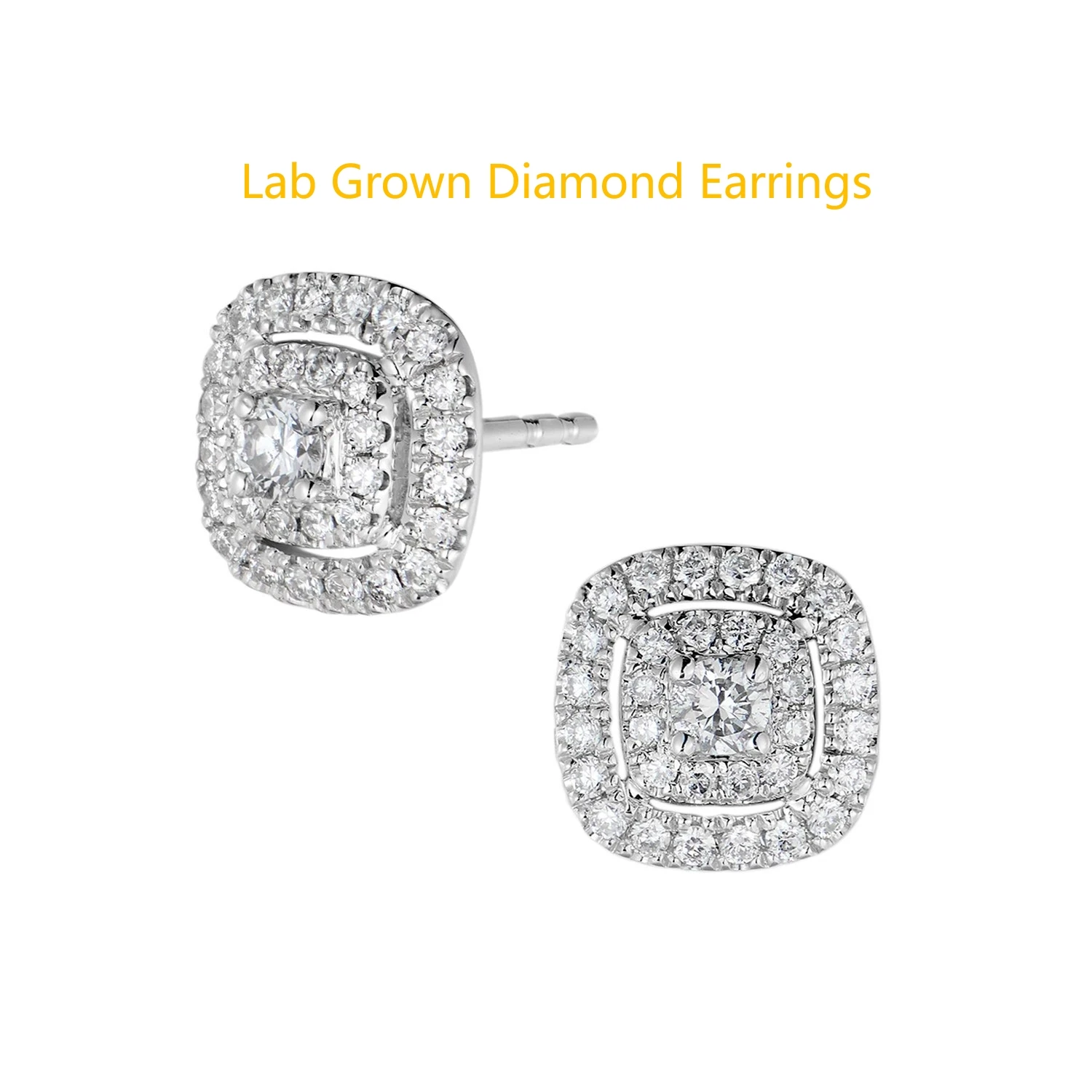 0.35ctw Round Cut HPHT Diamond Platinum 950 Lab Grown Diamond DEF VS-VS Stud Earrings Cushion Shape Design For Girls
0.35ctw Round Cut HPHT Diamond Platinum 950 Lab Grown Diamond DEF VS-VS Stud Earrings Cushion Shape Design For Girls