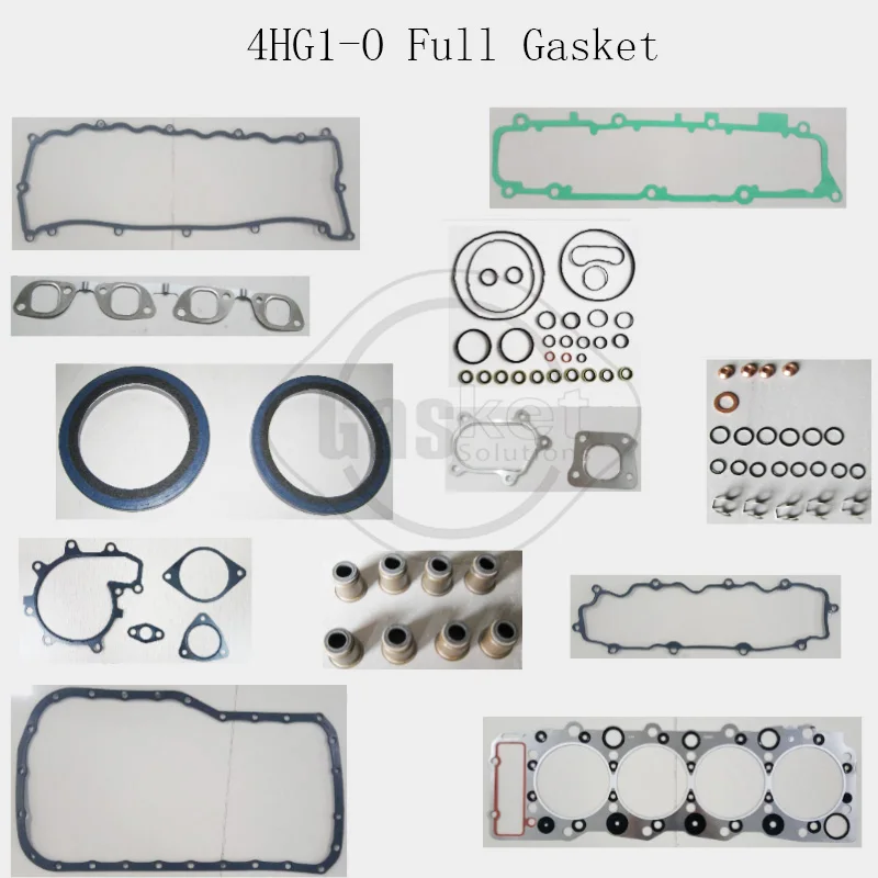 4JA1 TFR55 4HF1 4JK1 4JE1 4BE1 4HE1 4BC2 4BC2T 4HG1 Full Gasket For Isuzu Engine 5878139481 5878138691 5-87812484-1 5-878113580
4JA1 TFR55 4HF1 4JK1 4JE1 4BE1 4HE1 4BC2 4BC2T 4HG1 Full Gasket For Isuzu Engine 5878139481 5878138691 5-87812484-1 5-878113580