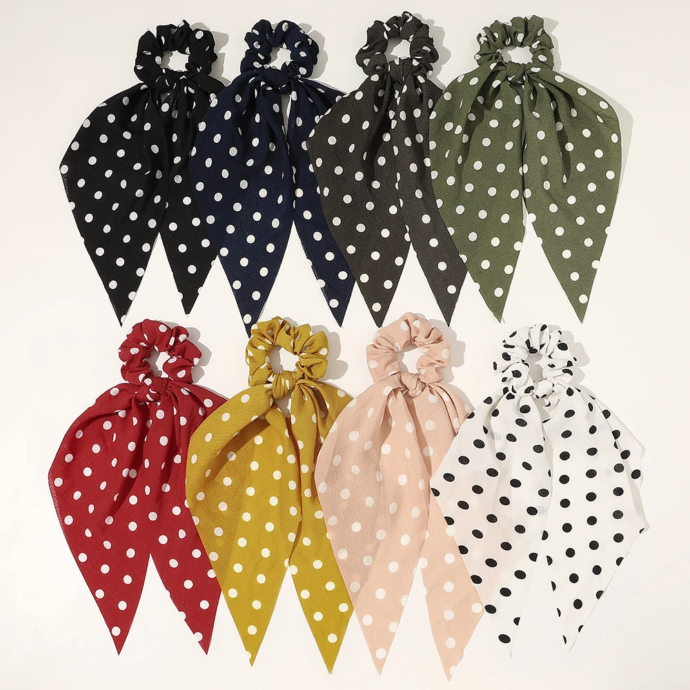 Wave Point Print Elastic Hair Bands for Women Girls Bowknot Scrunchies Headband Hair Ties Ponytail Holder Hair Accessories
Wave Point Print Elastic Hair Bands for Women Girls Bowknot Scrunchies Headband Hair Ties Ponytail Holder Hair Accessories