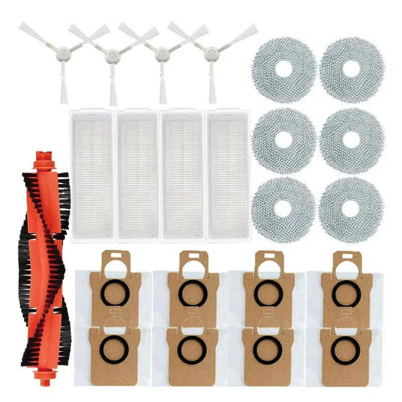 T83C-For Xiaomi Mijia M30 Pro C107 Robot Vacuum Cleaner Mop Choth Vacuum Bags Accessories Side Brush Filter Replaceable Parts
T83C-For Xiaomi Mijia M30 Pro C107 Robot Vacuum Cleaner Mop Choth Vacuum Bags Accessories Side Brush Filter Replaceable Parts