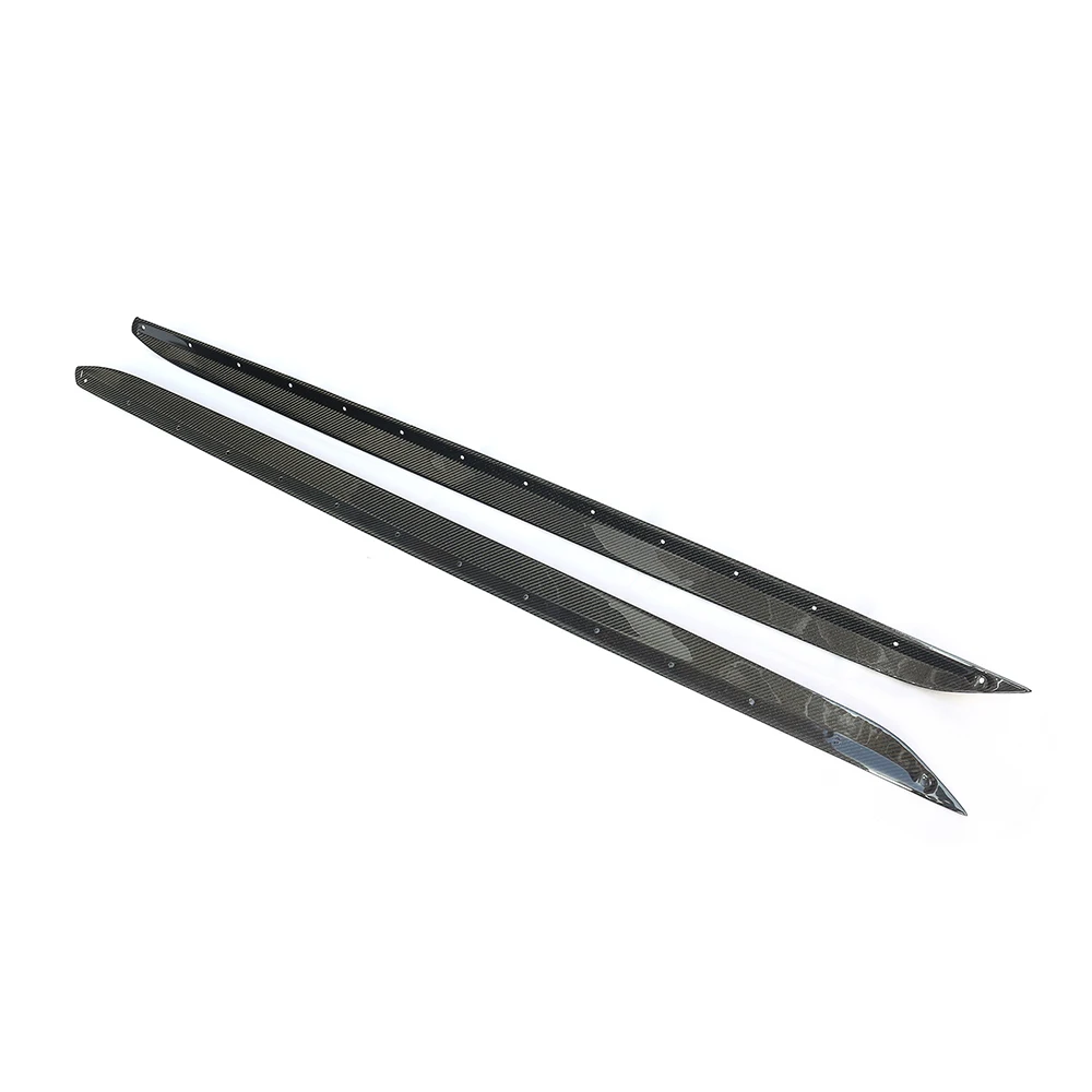 Carbon Fiber Side Skirt MP Style for BMW 3 Series G20 Sedan 2019+ Exterior Body Kit
Carbon Fiber Side Skirt MP Style for BMW 3 Series G20 Sedan 2019+ Exterior Body Kit