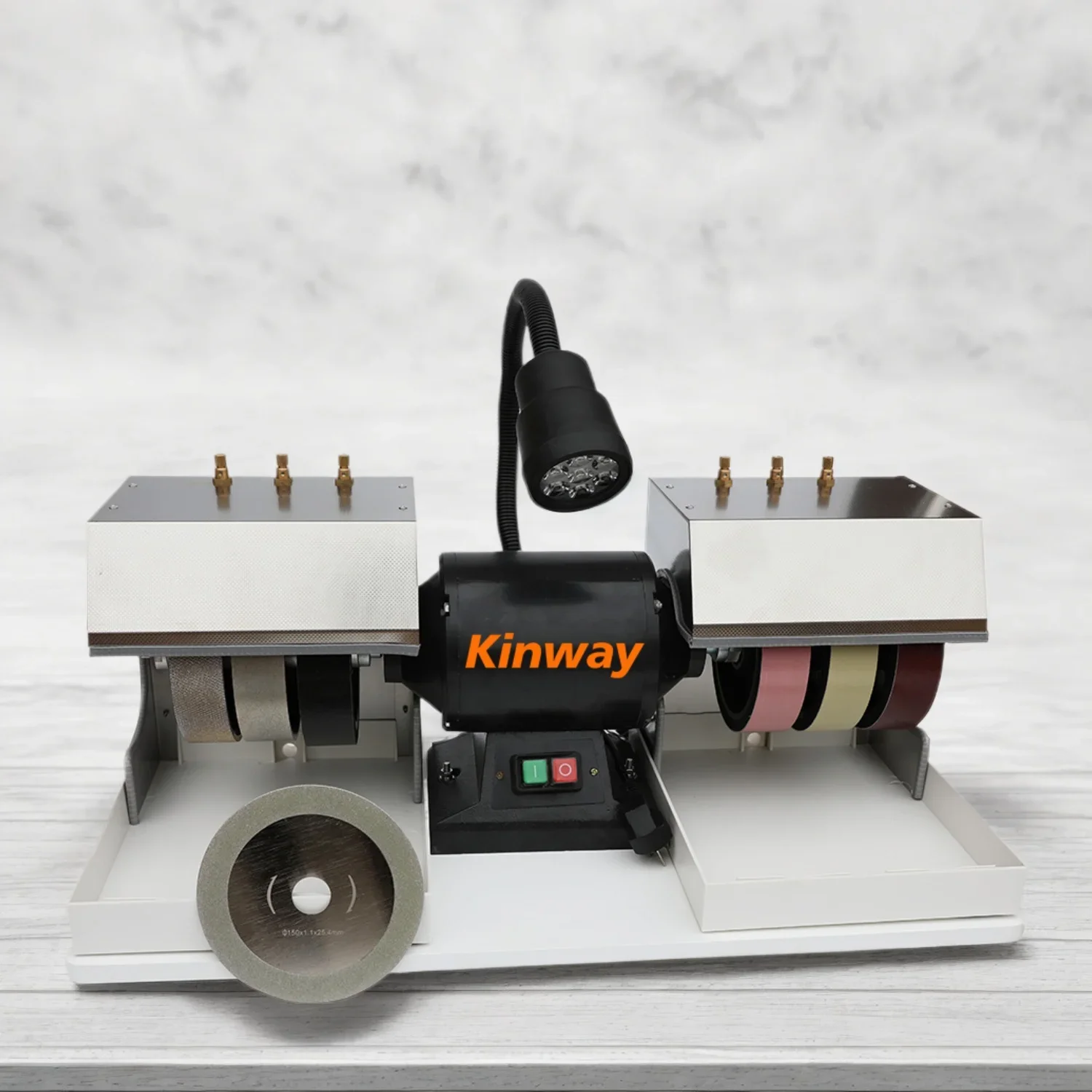 Jewelry Making Tool Lapidary Stone Grinding Gemstone Faceting Cabochon Polishing Machine 220V 110V Cabbing Machine
Jewelry Making Tool Lapidary Stone Grinding Gemstone Faceting Cabochon Polishing Machine 220V 110V Cabbing Machine