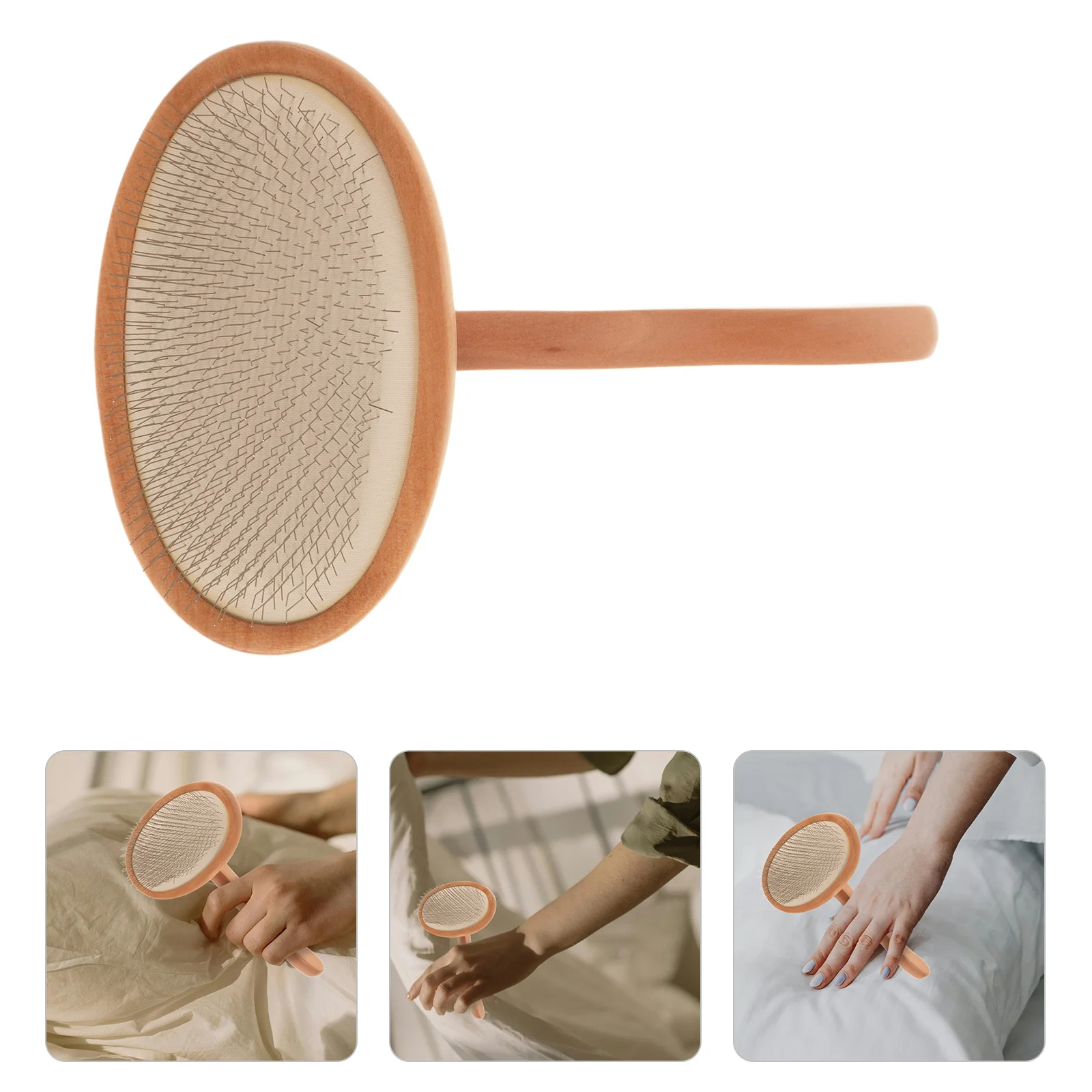 Wool Brush: Portable Felting Carder For Fiber Blending Ergonomic Handle Wool Roving Comb Craft Needle Felting Tool
Wool Brush: Portable Felting Carder For Fiber Blending Ergonomic Handle Wool Roving Comb Craft Needle Felting Tool