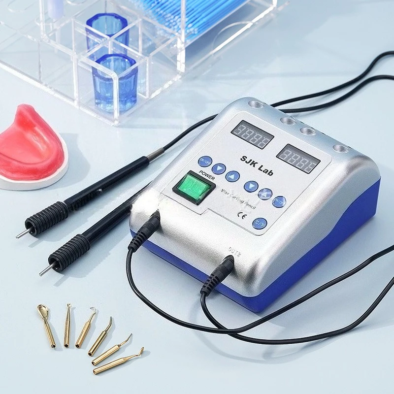 Dental Electric Waxer Double Tips Lab Wax Sculpting Machine For Denture Wax Pattern
Dental Electric Waxer Double Tips Lab Wax Sculpting Machine For Denture Wax Pattern