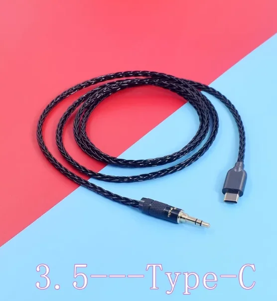 1.2m Px8, Px7s2e USB-C to 3.5mm audio cable, 4.4 to Type-C cable for B&W pi8, pi7, Px7 s2, s3 headphones upgrade.
1.2m Px8, Px7s2e USB-C to 3.5mm audio cable, 4.4 to Type-C cable for B&W pi8, pi7, Px7 s2, s3 headphones upgrade.