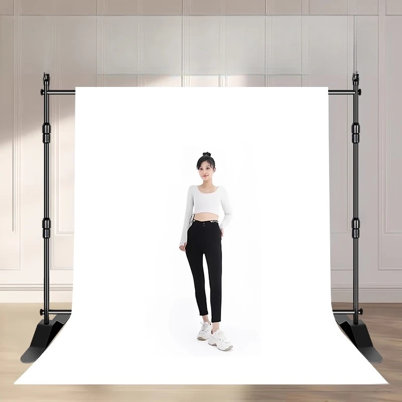 New model, double rod 3.3 meters photography background frame, photography background cloth bracket, telescopic rod
New model, double rod 3.3 meters photography background frame, photography background cloth bracket, telescopic rod