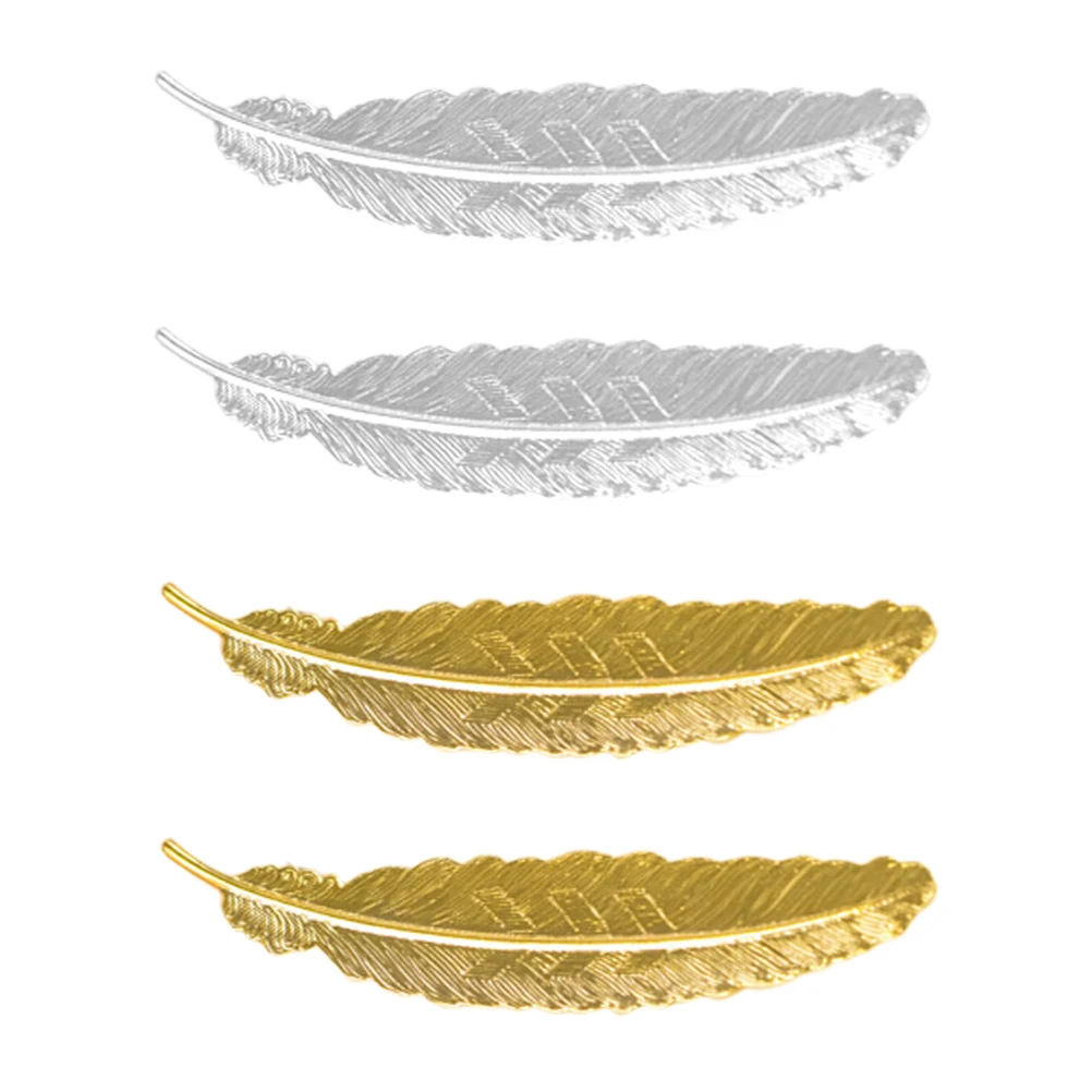 4Pcs Metal Bookmarks Vintage Elegant Simple Design Page Markers for Home School Office Book Decoration Gifts Metal Bookmarks 
4Pcs Metal Bookmarks Vintage Elegant Simple Design Page Markers for Home School Office Book Decoration Gifts Metal Bookmarks
