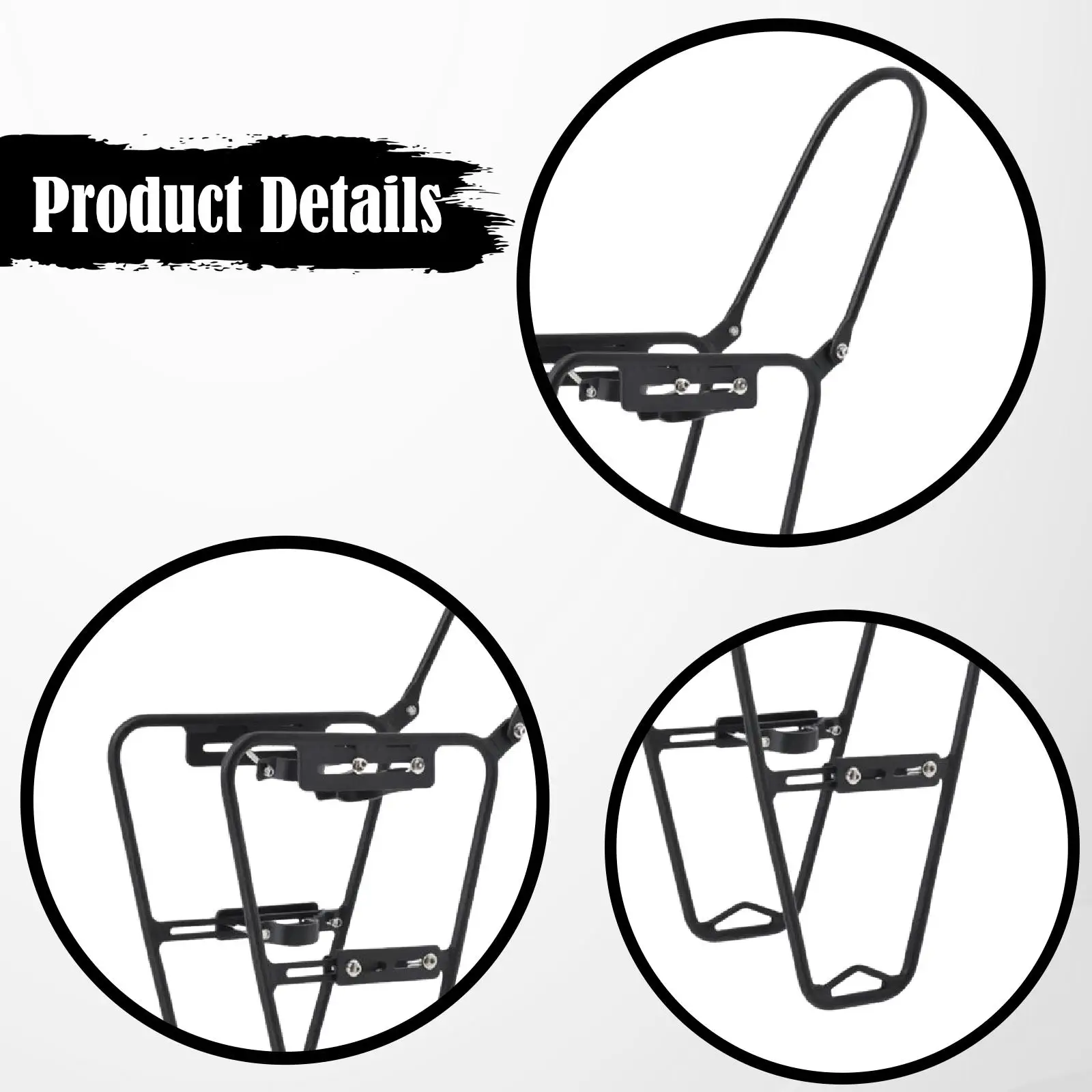 Front Fork Rack, Professional Rack, Direct Replacement, , Aluminum Alloy
Front Fork Rack, Professional Rack, Direct Replacement, , Aluminum Alloy