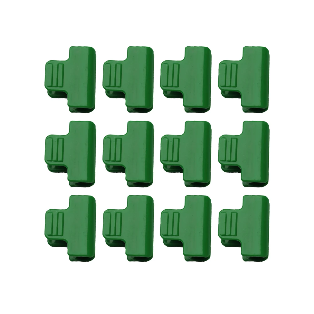 12pcs Garden Clips Plastic Clamps For Greenhouses Shade Cloths Tubular Frames Strong Attachment To Pipes Holders For
12pcs Garden Clips Plastic Clamps For Greenhouses Shade Cloths Tubular Frames Strong Attachment To Pipes Holders For