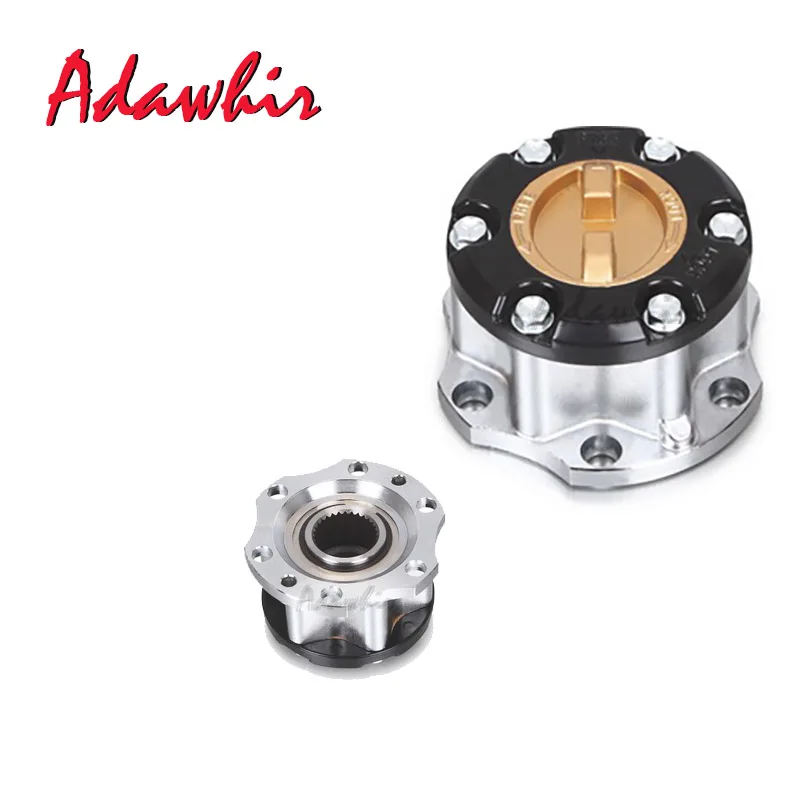 Free Wheel Hub Assy for Toyota Land Compatible with Cruiser FJ80 FZJ80 HDJ81 HZJ81 FJ75 LJ75 HZJ75 1990-2006, 30 Teeth
Free Wheel Hub Assy for Toyota Land Compatible with Cruiser FJ80 FZJ80 HDJ81 HZJ81 FJ75 LJ75 HZJ75 1990-2006, 30 Teeth
