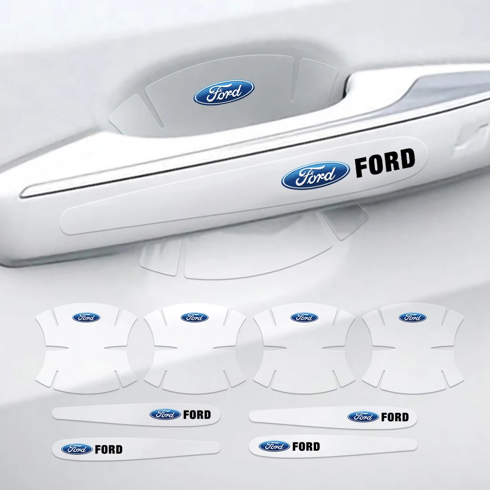 Car Anti-scratch Protective Film Door Handle Bowl Logo Sticker For Ford Focus mk2 mk3 Fiesta mk7 Ranger Mondeo mk4 S-MAX Kuga
Car Anti-scratch Protective Film Door Handle Bowl Logo Sticker For Ford Focus mk2 mk3 Fiesta mk7 Ranger Mondeo mk4 S-MAX Kuga