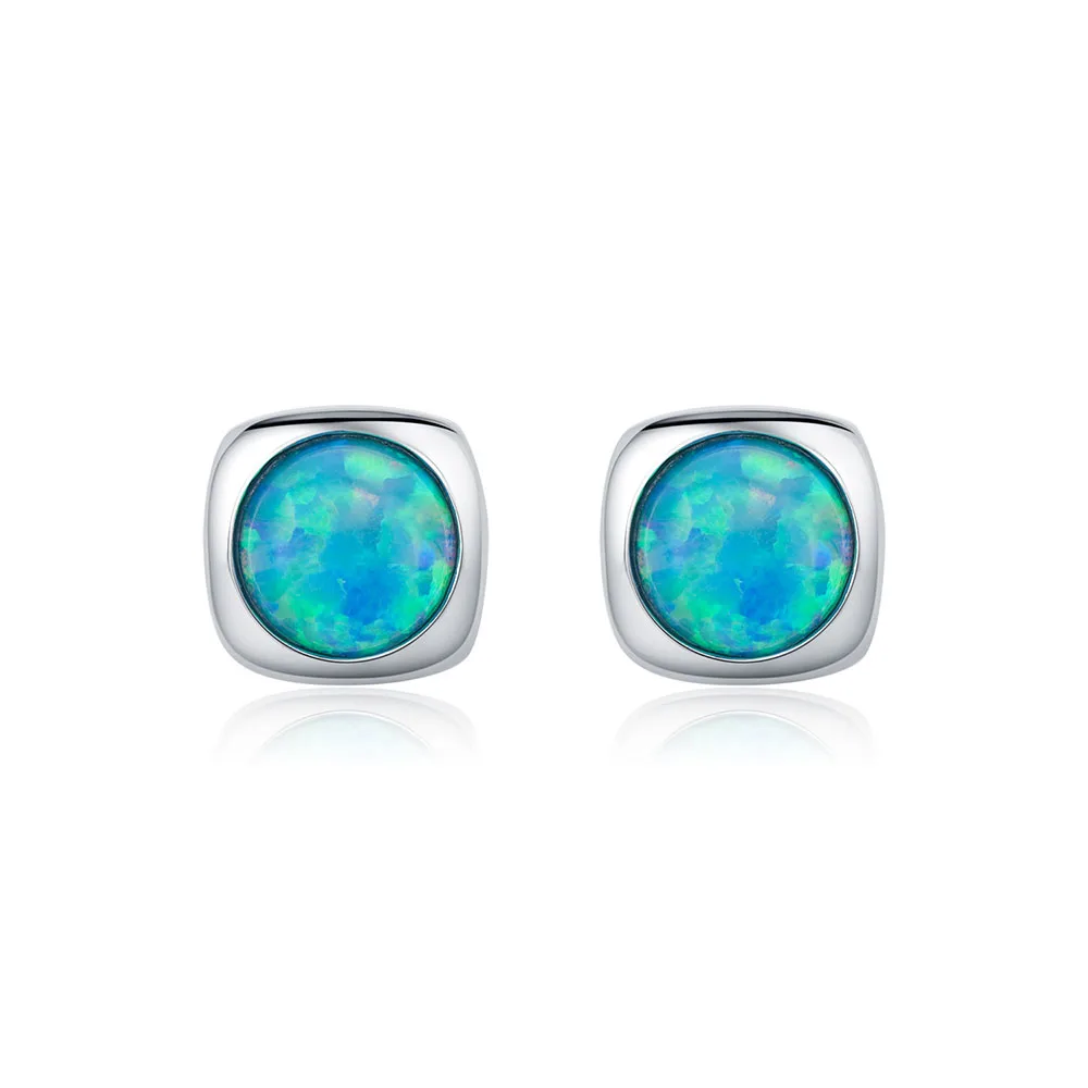 Apexelle Fashion Jewelry 925 Sterling Silver Stud Earrings Square Opal Tiny Stud Earrings For Women Fine Jewelry
Apexelle Fashion Jewelry 925 Sterling Silver Stud Earrings Square Opal Tiny Stud Earrings For Women Fine Jewelry
