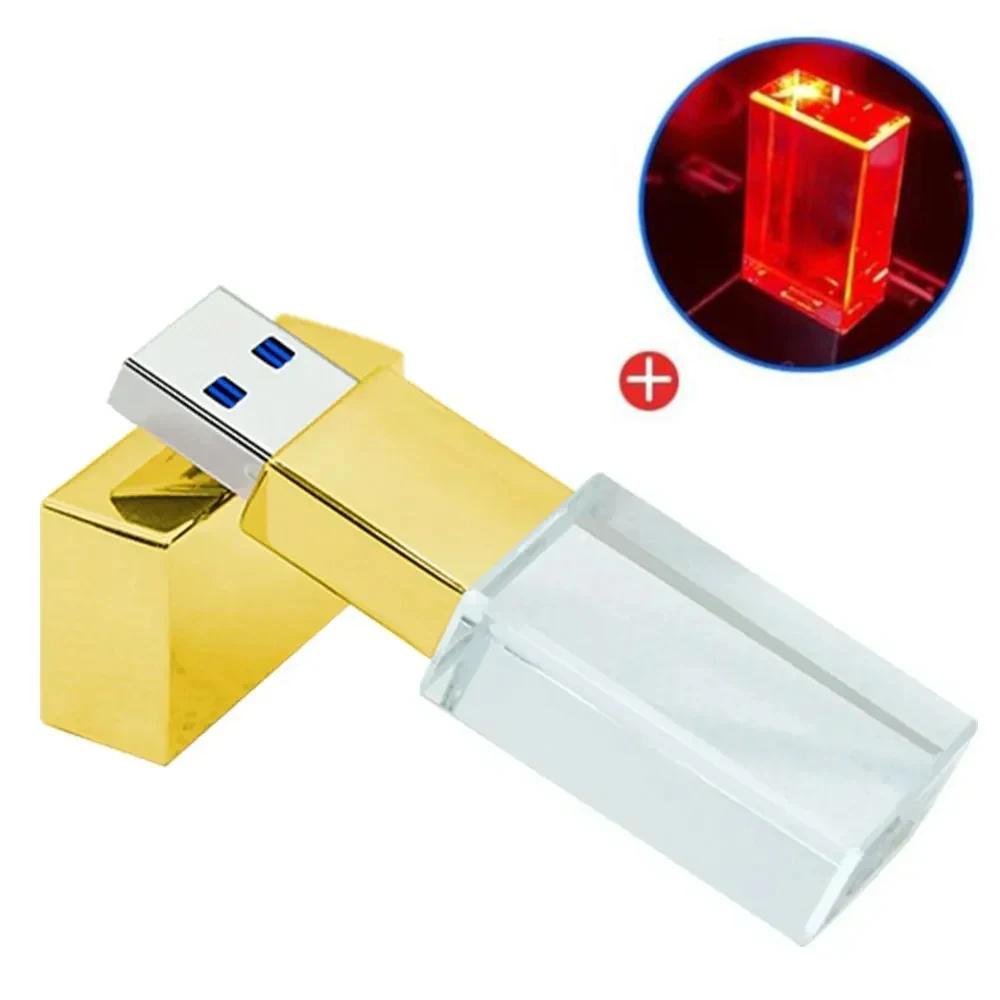 LED Light Fashion Crystal USB 2.0 Flash Drive 128GB Memory Stick High Speed Pen Drive 64GB 32GB 16GB 4GB Free Customized Logo
LED Light Fashion Crystal USB 2.0 Flash Drive 128GB Memory Stick High Speed Pen Drive 64GB 32GB 16GB 4GB Free Customized Logo