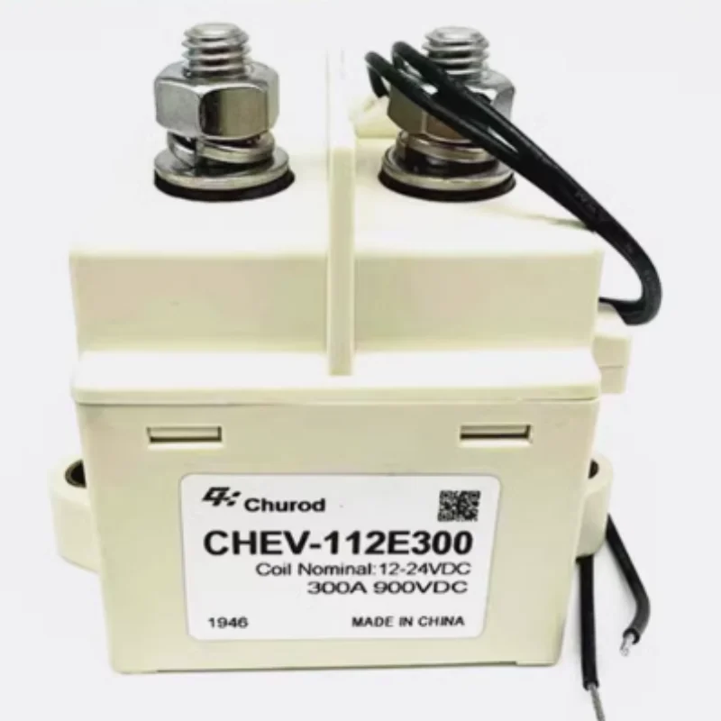 New CHEV-112E200 112E300 112EA120 112EA250 New energy relay 12-24VDC CHEV-124S200 24VDC
New CHEV-112E200 112E300 112EA120 112EA250 New energy relay 12-24VDC CHEV-124S200 24VDC