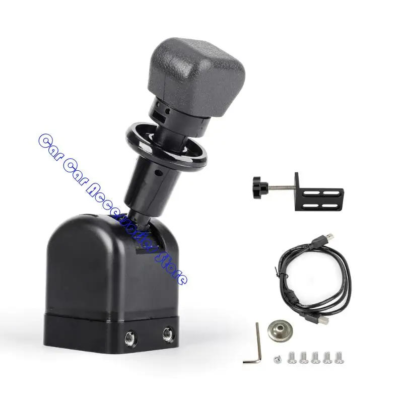 242D High Precise USB Handbrake Controller With 10ms Suitable For G27 G29 G923 PC Racing Simulator Realistic Control
242D High Precise USB Handbrake Controller With 10ms Suitable For G27 G29 G923 PC Racing Simulator Realistic Control