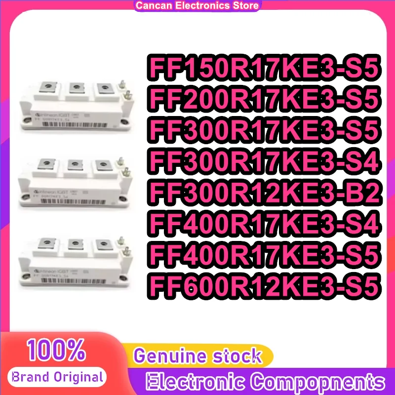 FF150R17KE3-S5 FF200R17KE3-S5 FF300R17KE3-S5 FF300R17KE3-S4 FF300R12KE3-B2 FF400R17KE3-S4 FF400R17KE3-S5 FF600R12KE3-S5 MODULE
FF150R17KE3-S5 FF200R17KE3-S5 FF300R17KE3-S5 FF300R17KE3-S4 FF300R12KE3-B2 FF400R17KE3-S4 FF400R17KE3-S5 FF600R12KE3-S5 MODULE
