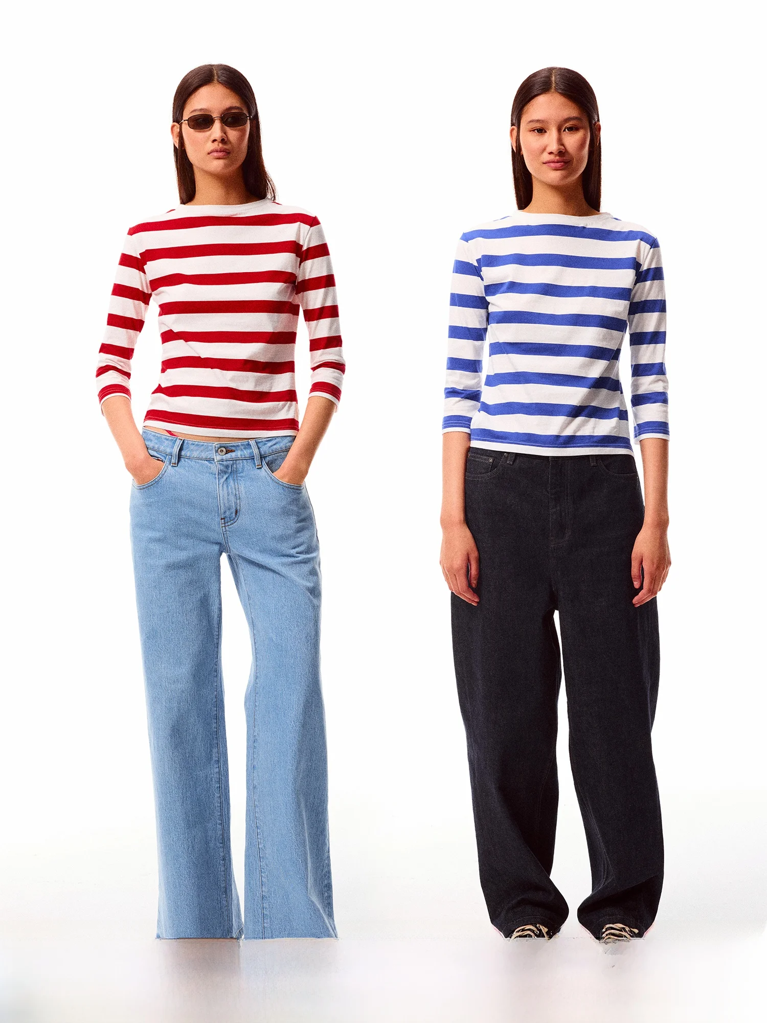 Alright Then Stripe Summer Cotton T-Shirt Breathable Lightweight Half Sleeve Boat Neck Sea Soul Casual Loose Fit Women's Top
Alright Then Stripe Summer Cotton T-Shirt Breathable Lightweight Half Sleeve Boat Neck Sea Soul Casual Loose Fit Women's Top