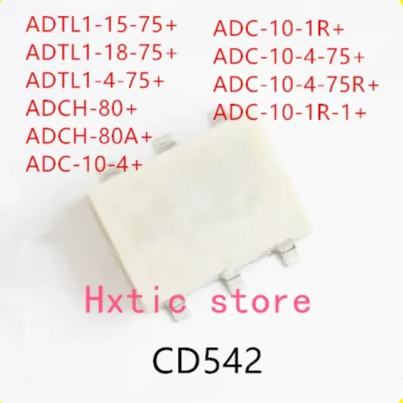 10 шт. ADTL1-15-75+ ADTL1-18-75+ ADTL1-4-75+ ADCH-80+ ADCH-80A+ ADC-10-4+ ADC-10-1R+ ADC-10-4-75+ ADC-10-4-75R+ ADC-10-1R-1+ IC
10 шт. ADTL1-15-75+ ADTL1-18-75+ ADTL1-4-75+ ADCH-80+ ADCH-80A+ ADC-10-4+ ADC-10-1R+ ADC-10-4-75+ ADC-10-4-75R+ ADC-10-1R-1+ IC