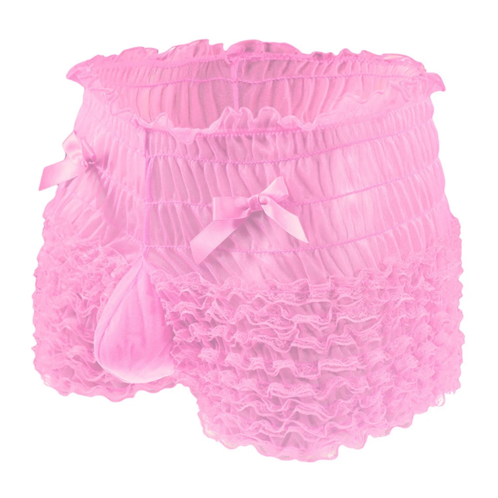 Sexy Mens Ruffled Lace Girly Briefs Sissy Crossdress Panties Underwear Lingerie For Men Bowknot Knickers Hot Sexy Gay Panties
Sexy Mens Ruffled Lace Girly Briefs Sissy Crossdress Panties Underwear Lingerie For Men Bowknot Knickers Hot Sexy Gay Panties
