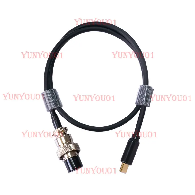 Le Cordon D'alimentation GX16-2 Tour De Type C Convient Au Régulateur De Tension Linéaire Fio PL50 Xduoo Xd05pro
Le Cordon D'alimentation GX16-2 Tour De Type C Convient Au Régulateur De Tension Linéaire Fio PL50 Xduoo Xd05pro