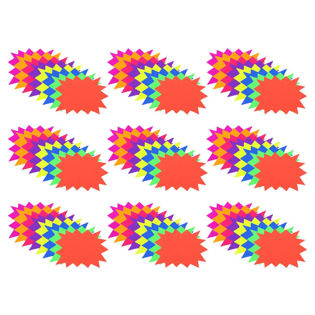 80Pcs Explosion Price Tags Retail Sale Sign Fluorescent Paper Price Labels for Store Commerce Fruit Vegetable Meat Pricing
80Pcs Explosion Price Tags Retail Sale Sign Fluorescent Paper Price Labels for Store Commerce Fruit Vegetable Meat Pricing