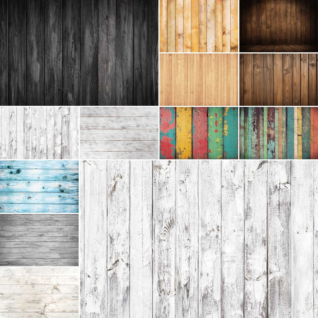 MOON.QG Vintage Wood Background Wooden Backdrop Product Photography Props Plank Board Photo Studio Wallpapers Home Decorations
MOON.QG Vintage Wood Background Wooden Backdrop Product Photography Props Plank Board Photo Studio Wallpapers Home Decorations