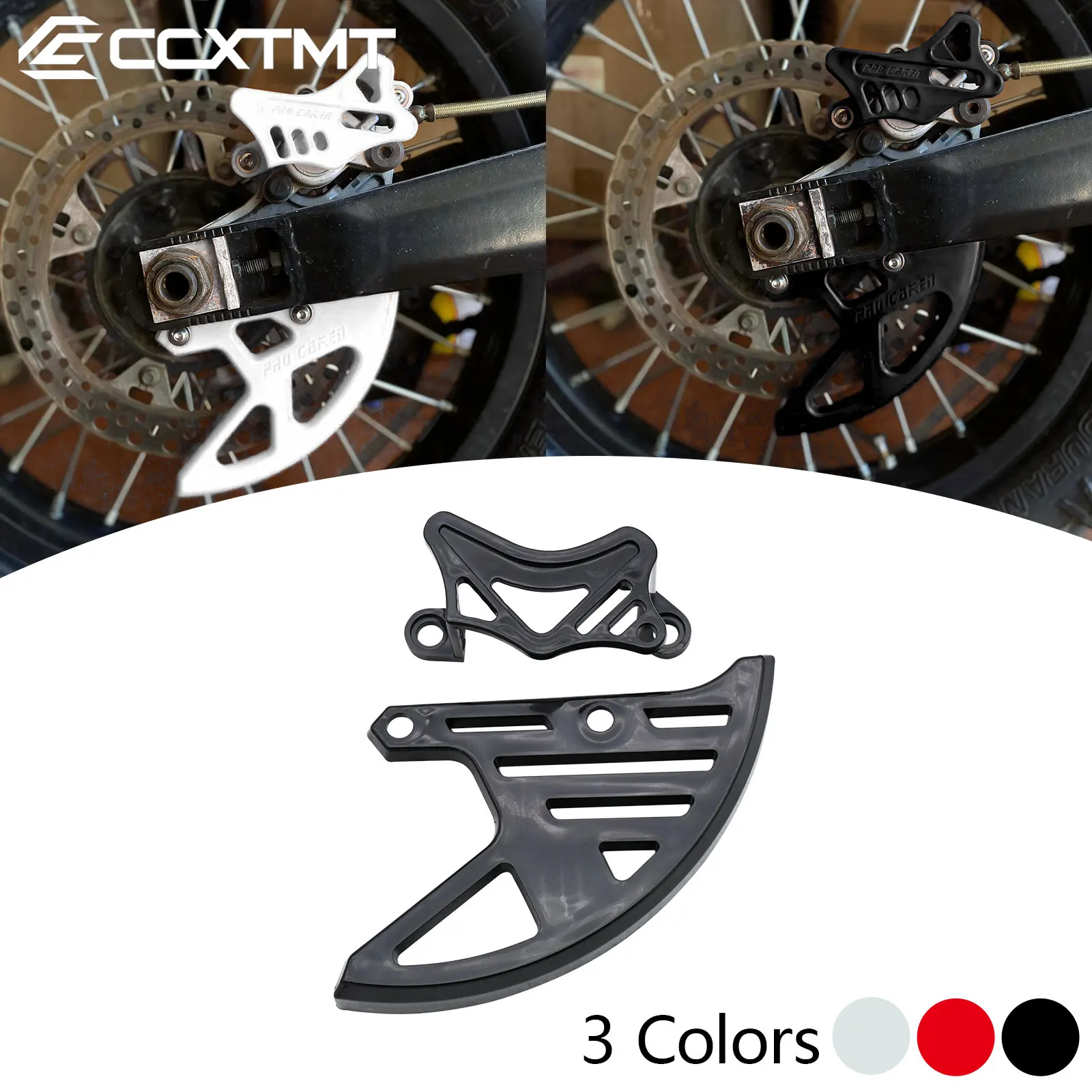 Motorcycle Rear Brake Disc Caliper Guard For Honda CR125 CR250 CRF 250R 450R 250X 450X 250RX 450RX CR CRF 250 450 R 2002-2022
Motorcycle Rear Brake Disc Caliper Guard For Honda CR125 CR250 CRF 250R 450R 250X 450X 250RX 450RX CR CRF 250 450 R 2002-2022