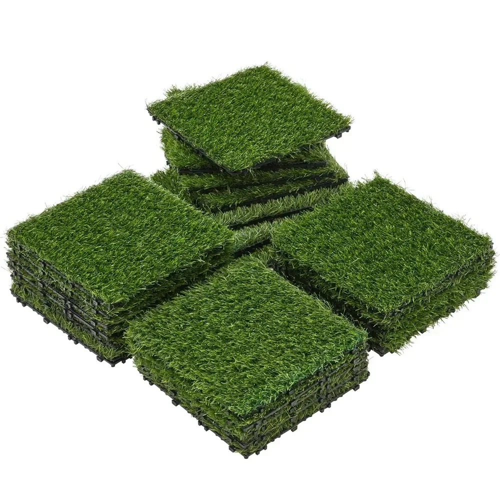 27PCS Artificial Grass Tile Flooring Decor, Green, 12" X 12"Interlocking Turf Tile Artificial Grass Decor on sale
27PCS Artificial Grass Tile Flooring Decor, Green, 12" X 12"Interlocking Turf Tile Artificial Grass Decor on sale