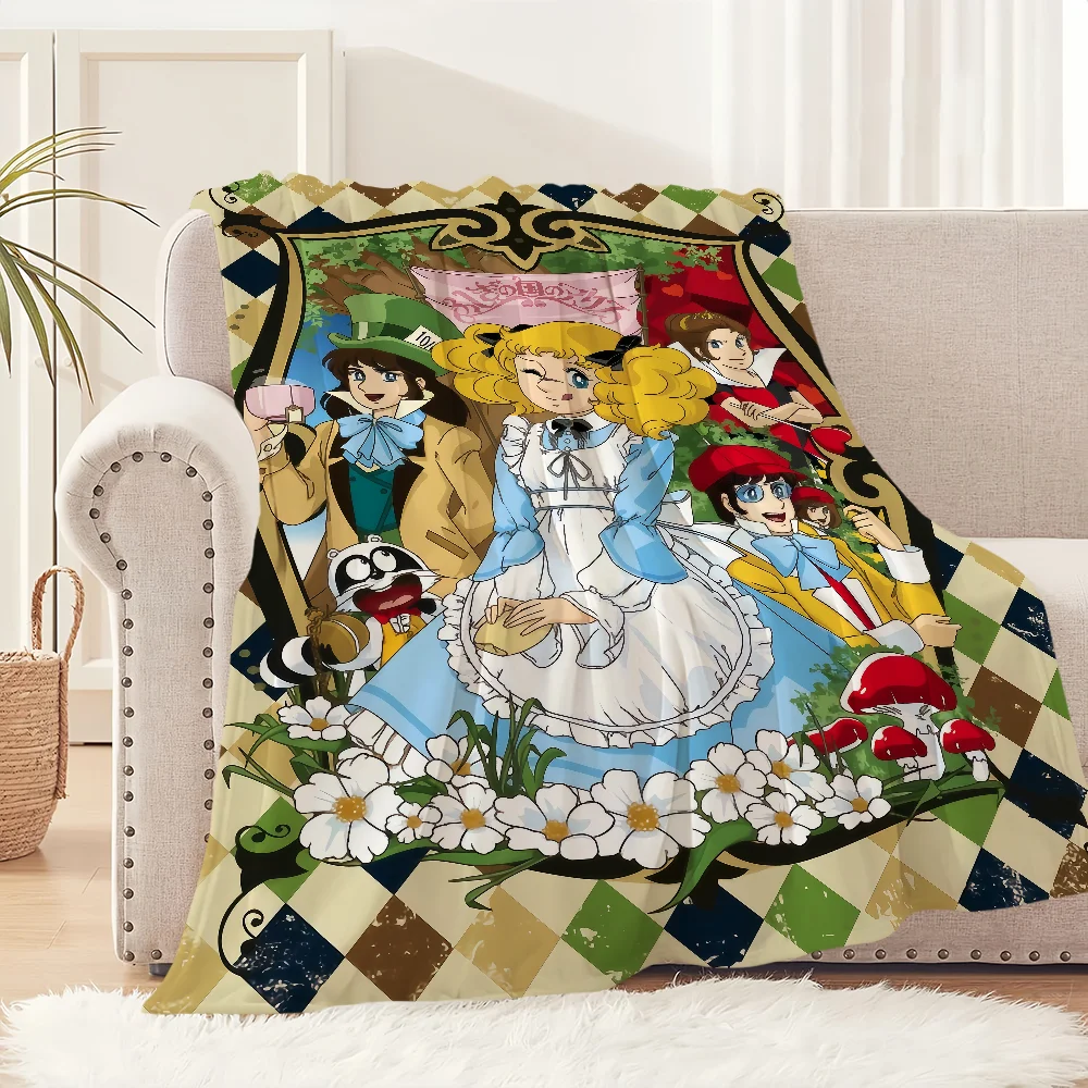 Candy Candy Anime Kurin Blanket Flannel warm comfort soft plush blanket for sofa living room office bedroom travel gift
Candy Candy Anime Kurin Blanket Flannel warm comfort soft plush blanket for sofa living room office bedroom travel gift