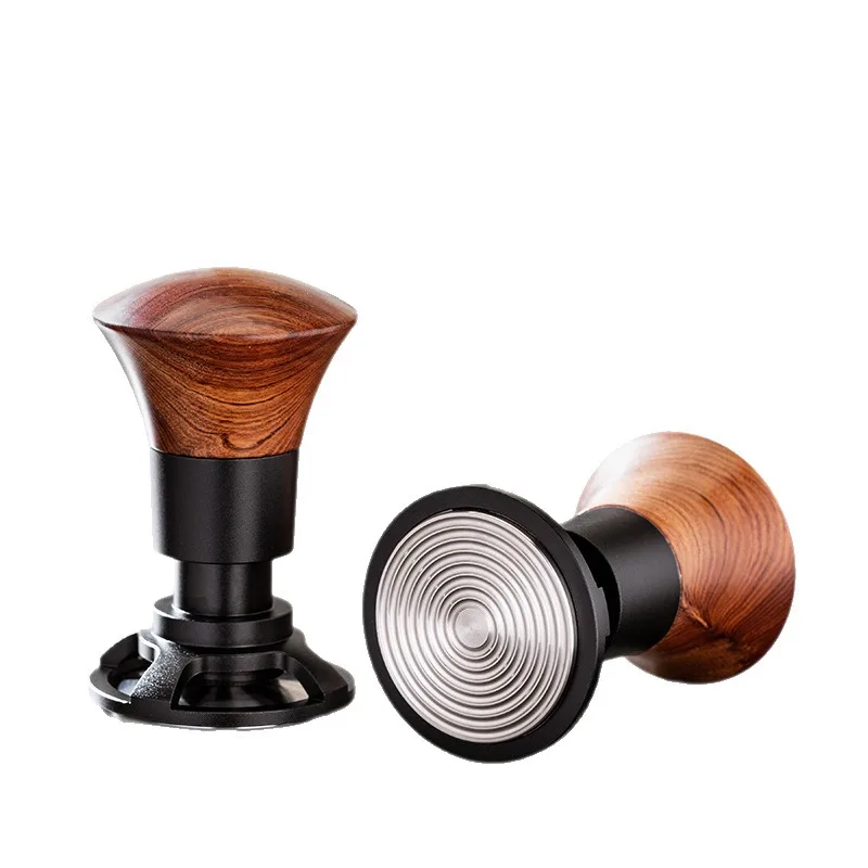 Red Rosewood Constant Force Coffee Powder Press Press Type Automatic Rebound Balance Fixed Force Hammer 51/53/58 Mm Pack of two
Red Rosewood Constant Force Coffee Powder Press Press Type Automatic Rebound Balance Fixed Force Hammer 51/53/58 Mm Pack of two
