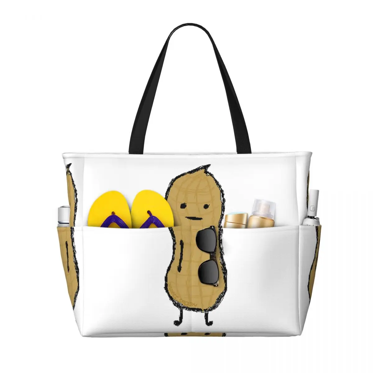 Peanut Beach Tote Bag Sport Gym Yoga Duffle Large Tote Bag Women Travel Bag Fitness bag
Peanut Beach Tote Bag Sport Gym Yoga Duffle Large Tote Bag Women Travel Bag Fitness bag