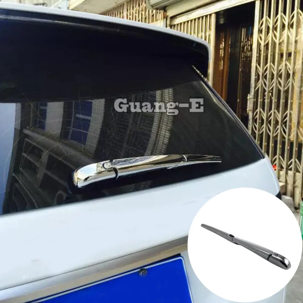 Car ABS Rear Back Glass Wiper Wash Nozzle Frame For Land Rover Discovery Sport 2015 2016 2017 2018 2019 Trim Tail Window Trim
Car ABS Rear Back Glass Wiper Wash Nozzle Frame For Land Rover Discovery Sport 2015 2016 2017 2018 2019 Trim Tail Window Trim