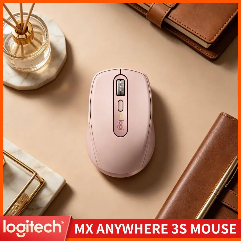Wireless MX Anywhere 3S - 8000 DPI, Hyper-Scroll Wheel, Anti-Slip Grip, Perfect for Book Exhibition Trip Business Travel Pack
Wireless MX Anywhere 3S - 8000 DPI, Hyper-Scroll Wheel, Anti-Slip Grip, Perfect for Book Exhibition Trip Business Travel Pack