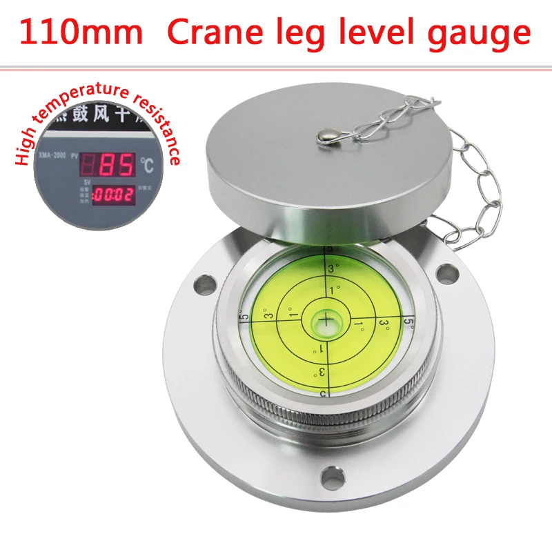 Crane leg leveler 110 high temperature resistant 85 ° pump truck with cover high-precision leveling bubble
Crane leg leveler 110 high temperature resistant 85 ° pump truck with cover high-precision leveling bubble