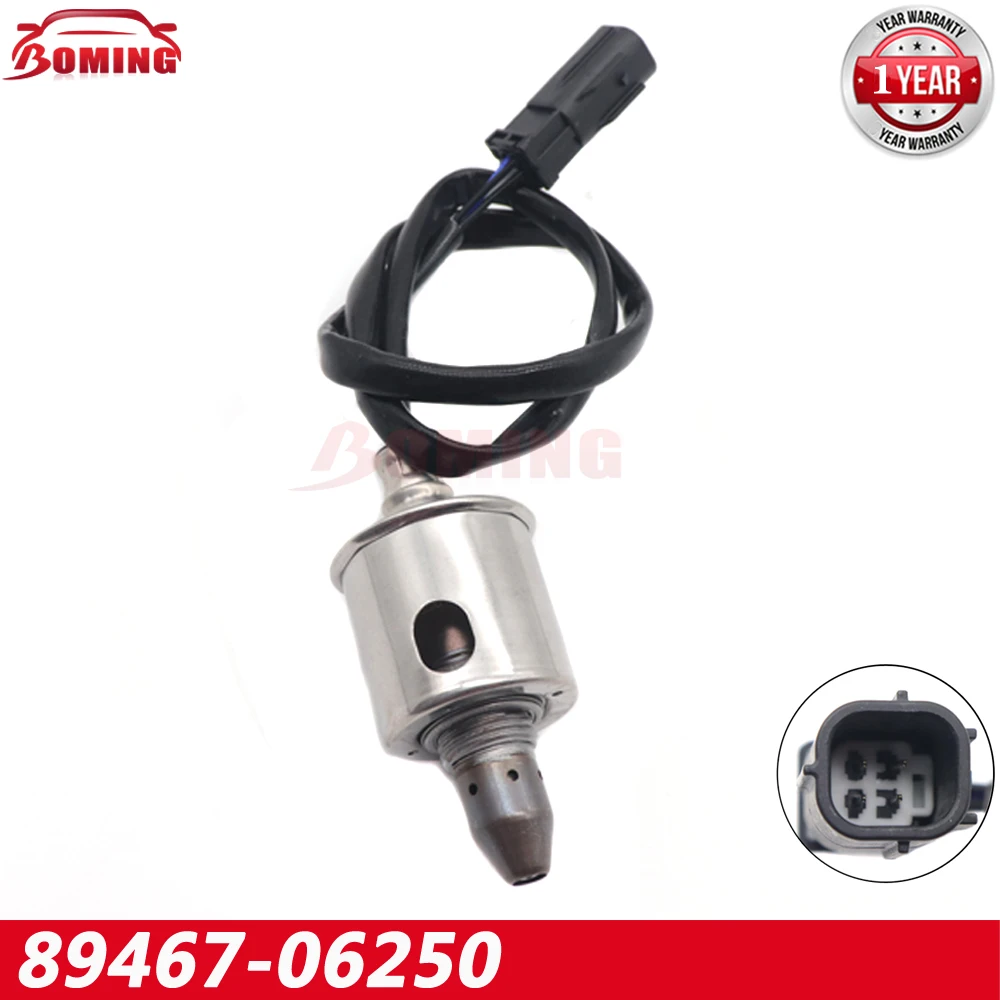 O2 Oxygen Sensor 89467-06250 For LEXUS ES250 ES300H NX250 NX350H NX450H+ UX200 UX250H TOYOTA AVALON CAMRY COROLLA RAV4 SIENNA
O2 Oxygen Sensor 89467-06250 For LEXUS ES250 ES300H NX250 NX350H NX450H+ UX200 UX250H TOYOTA AVALON CAMRY COROLLA RAV4 SIENNA