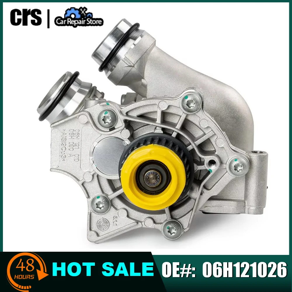 06H121026 Engine Aluminum Water Pump For Audi Q5 A4 Allroad 2.0L L4 2016-2013 For VW CC 2.0L 2016-2010 Jetta 2.0L Passat Tiguan
06H121026 Engine Aluminum Water Pump For Audi Q5 A4 Allroad 2.0L L4 2016-2013 For VW CC 2.0L 2016-2010 Jetta 2.0L Passat Tiguan