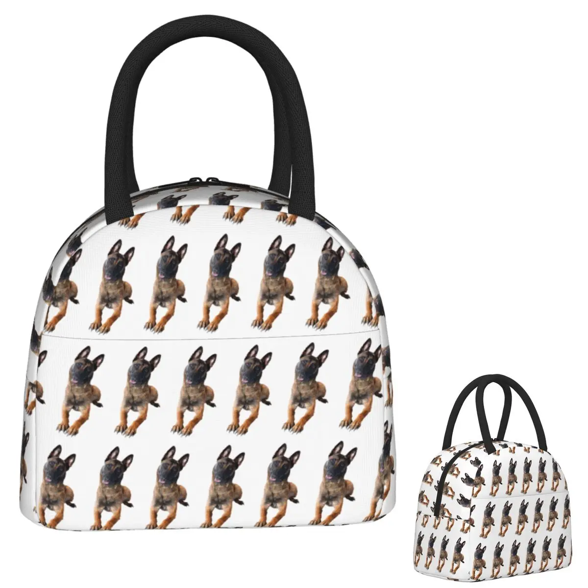 Belgian Shepherd Dog Malinois Lunch Bags Insulated Bento Box Waterproof Lunch Tote Picnic Bag Thermal Bag for Woman Girl School
Belgian Shepherd Dog Malinois Lunch Bags Insulated Bento Box Waterproof Lunch Tote Picnic Bag Thermal Bag for Woman Girl School