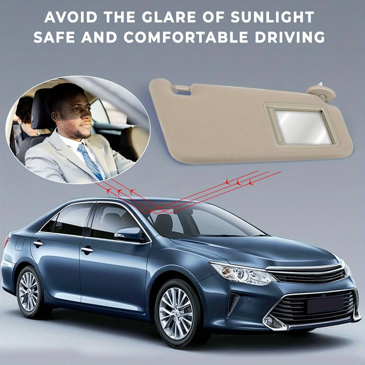 Солнцезащитный козырек со стороны правого пассажира SCITOO подходит для Toyota Venza 2009-2016 гг. с люком (бежевый) 
Солнцезащитный козырек со стороны правого пассажира SCITOO подходит для Toyota Venza 2009-2016 гг. с люком (бежевый)