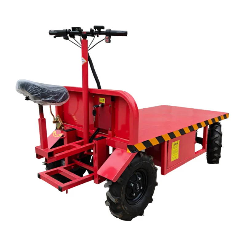 Customized Factory Express Workshop Electric Four-Wheel Flatbed Truck Reverse Riding Donkey Design For Hand Carts Trolleys
Customized Factory Express Workshop Electric Four-Wheel Flatbed Truck Reverse Riding Donkey Design For Hand Carts Trolleys