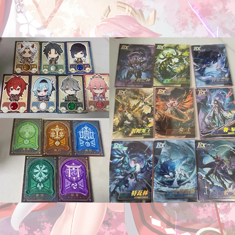 Аниме «История богини» EX CX карты Yae Miko Raiden Shogun Eula Yelan Коллекционные карты Рождественские подарки на день рождения Детские игрушки
Аниме «История богини» EX CX карты Yae Miko Raiden Shogun Eula Yelan Коллекционные карты Рождественские подарки на день рождения Детские игрушки