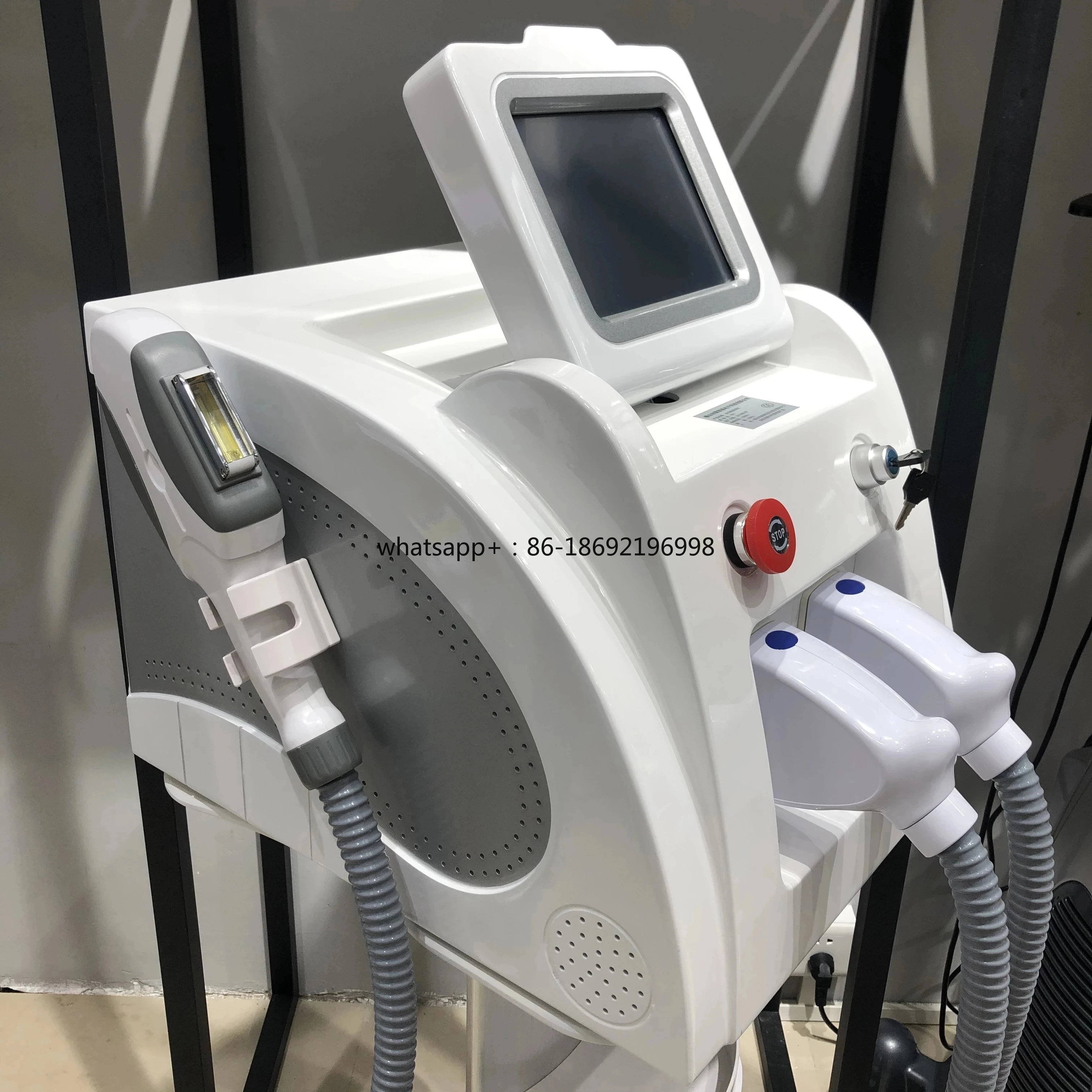 2026 New 2 in 1 IPL Hair Removal Laser Tattoo Pigment Removal Carbon Black Doll Treatment IPL Laser Machine
2026 New 2 in 1 IPL Hair Removal Laser Tattoo Pigment Removal Carbon Black Doll Treatment IPL Laser Machine