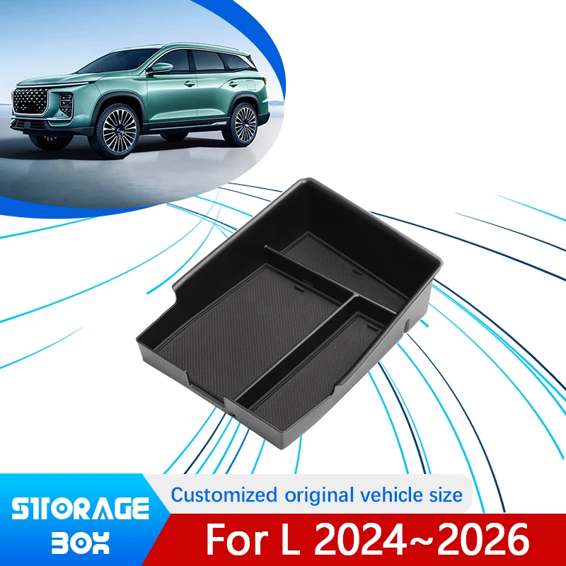 For Neta L 2024 2025 2026 Auto 1SEAT Indoor Central Upper Layer Console Car Armrest Storage Box Holder Interior Car Accessories
For Neta L 2024 2025 2026 Auto 1SEAT Indoor Central Upper Layer Console Car Armrest Storage Box Holder Interior Car Accessories