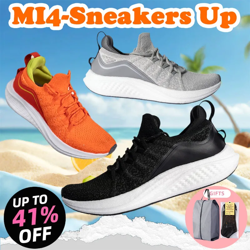 Original Freetie Sneakers 4 MI4 Upgrade Sneakers Running Shoes Men's and Women's Shoes
Original Freetie Sneakers 4 MI4 Upgrade Sneakers Running Shoes Men's and Women's Shoes