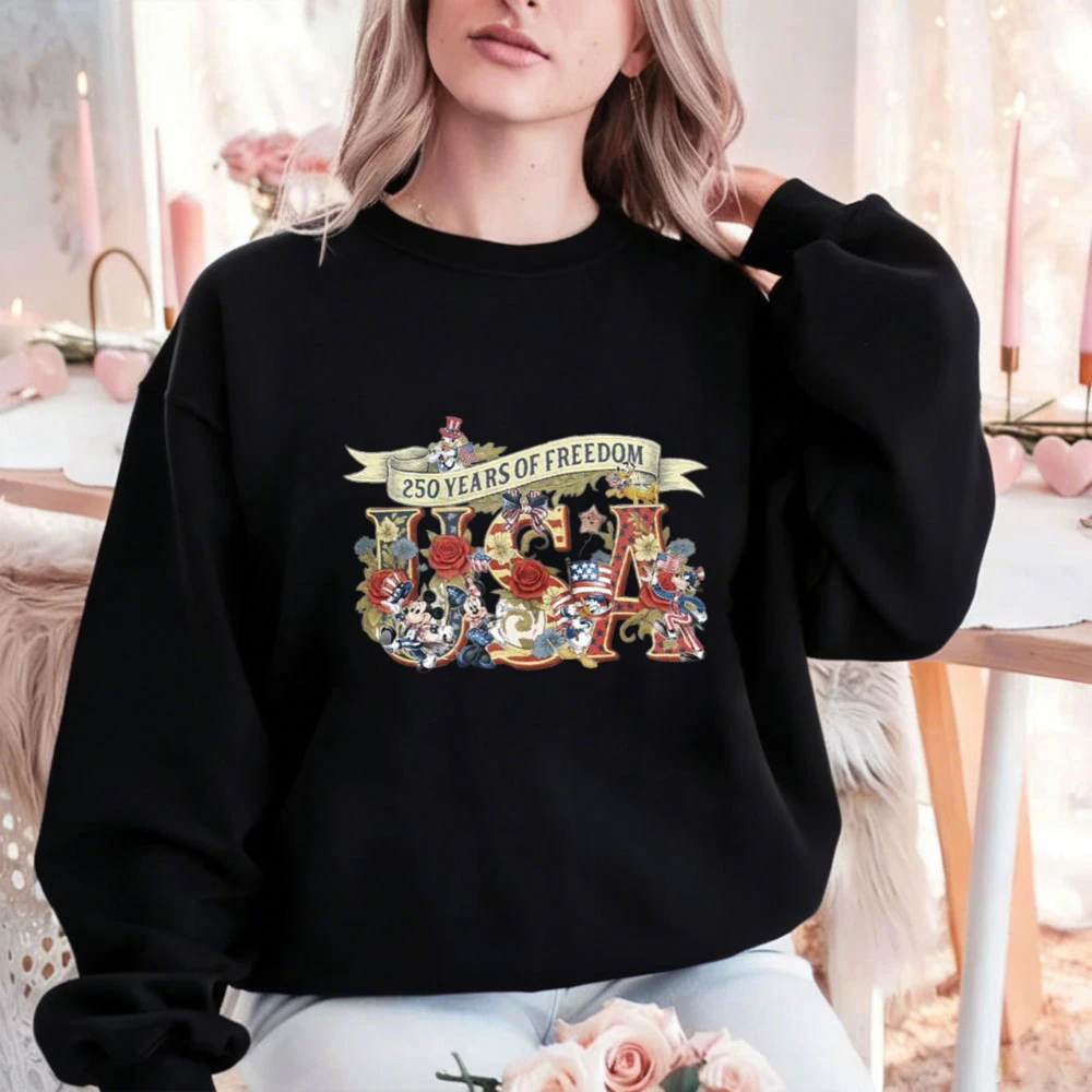 Американские толстовки с капюшоном к 250-летию США в стиле ретро, ко Дню независимости 4 июля, осенне-зимние, с длинными рукавами, сохраняющие тепло, в едином стиле
Американские толстовки с капюшоном к 250-летию США в стиле ретро, ко Дню независимости 4 июля, осенне-зимние, с длинными рукавами, сохраняющие тепло, в едином стиле