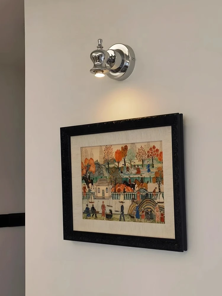 Industrial style retro wall lamp restaurant/coffee shop/decorative wall/entrance hallway/bedroom atmosphere bedside lamp
Industrial style retro wall lamp restaurant/coffee shop/decorative wall/entrance hallway/bedroom atmosphere bedside lamp