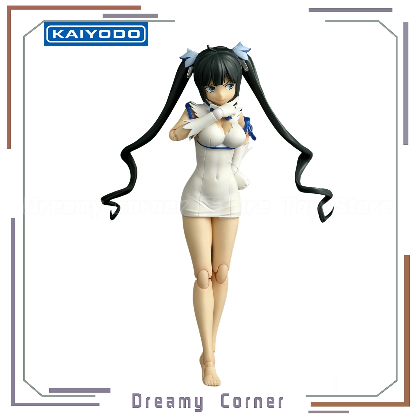 【In Stock】KAIYODO Revoltech Dungeon Ni Deai Wo Motomeru No Wa Machigatteiru Darou Ka Hestia Action Figure
【In Stock】KAIYODO Revoltech Dungeon Ni Deai Wo Motomeru No Wa Machigatteiru Darou Ka Hestia Action Figure