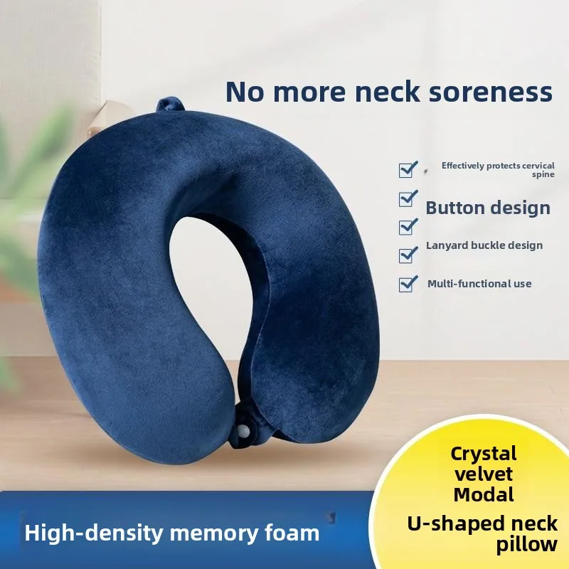 Подушка для путешествий U-образной формы из пены с эффектом памяти, для поддержки шеи, для самолета, для пар, студентов, офиса, эргономичная, дышащая, из полиэфирного волокна
Подушка для путешествий U-образной формы из пены с эффектом памяти, для поддержки шеи, для самолета, для пар, студентов, офиса, эргономичная, дышащая, из полиэфирного волокна