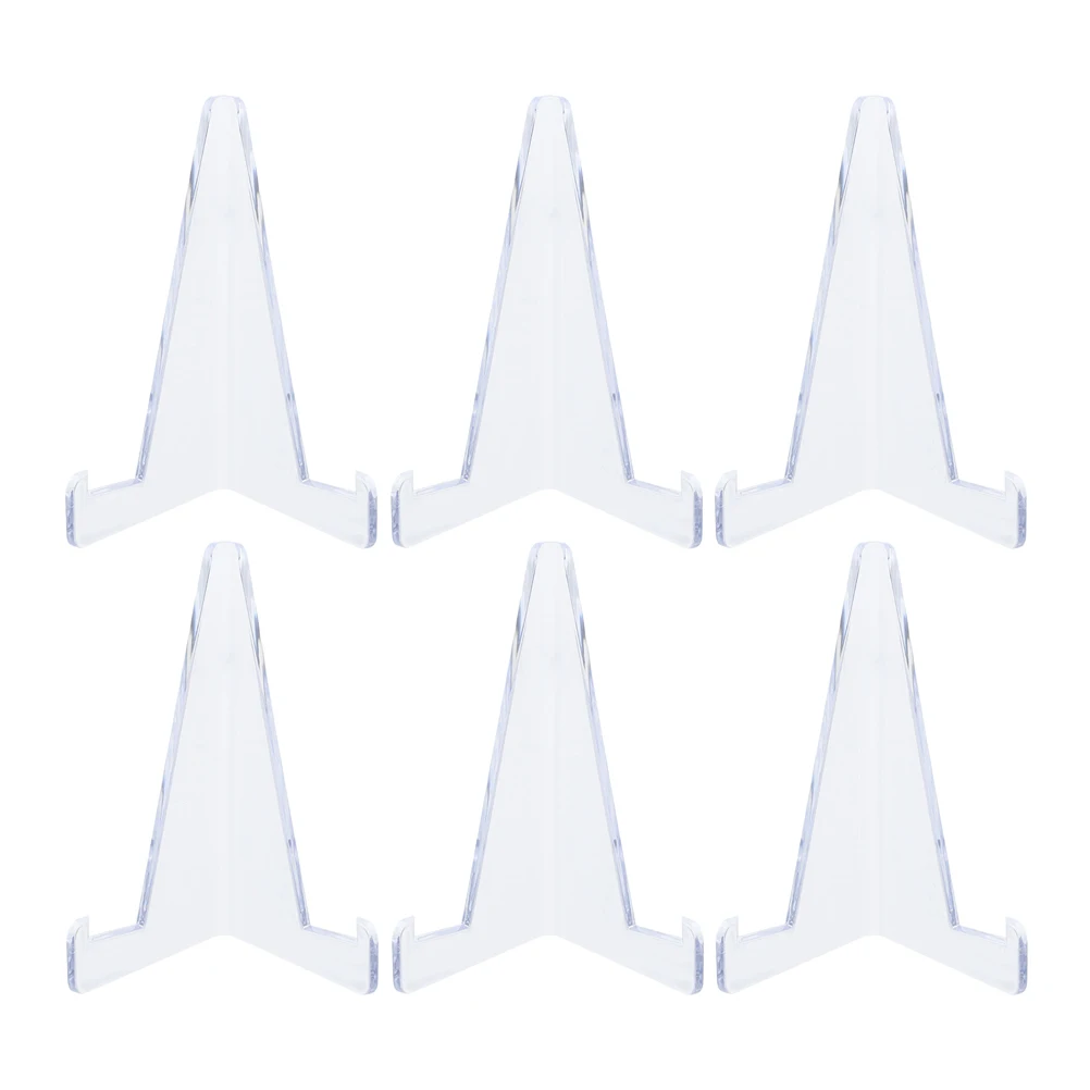 6 Pcs Game Card Holder Stands for Display Trading Cards Sports Card Collector Shelf Baseball Desk Football Clear Book Stand
6 Pcs Game Card Holder Stands for Display Trading Cards Sports Card Collector Shelf Baseball Desk Football Clear Book Stand